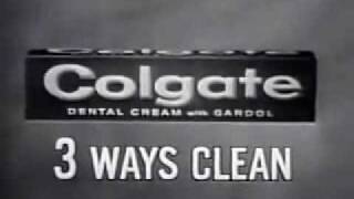 Colgate commercial 1950s [upl. by Fevre]