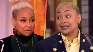 RavenSymoné Says She Has ‘PTSD’ Returning to The View [upl. by Jerald134]