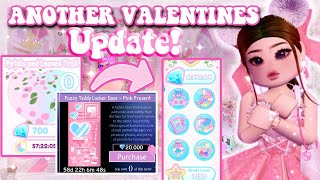 ANOTHER VALENTINES UPDATE  Roblox royal high [upl. by Balac]