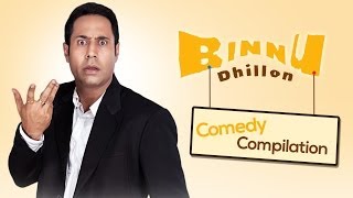 Binnu Dhillon Comedy Scenes 2018  Punjabi comedy scenes  comedy videos  Funny compilation [upl. by Hardwick]