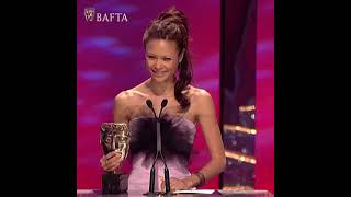 Thandie Newton wins BAFTA Award for Crash − Best Actress in a Supporting Role 2006 [upl. by Llennod680]