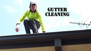 Gutter Cleaning [upl. by Necyla]