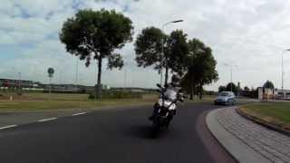 Honda CB500X road test 2013 [upl. by Selden]