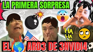 🚨Esa era la SORPRESA 😳😱🧐🤨❓ Todos ARD13ND0 de 3NVIDI4 😁💥 [upl. by Avrit]