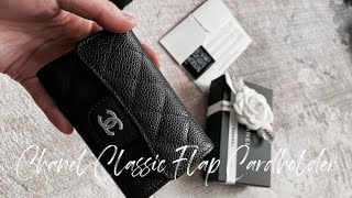 Chanel Classic Flap Cardholder [upl. by Langelo]