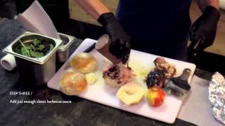 The Making Of Big Stuff Smoke BBQs Pulled Pork Sandwich [upl. by Adnih]