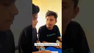 Share your backbenchers 🔥💀ytshorts funny movie backbenchers comedy [upl. by Siuol]