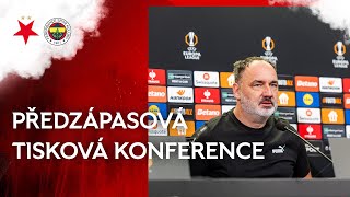 UEL  Tisková konference před Fenerbahce [upl. by Einohpets]