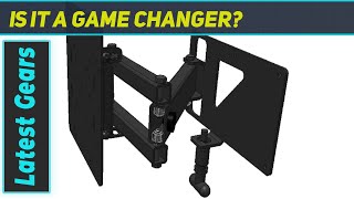 MORRYDE TV1021H Double Arm Swivel TV Wall Mount  The Ultimate TV Mount for Flexibility [upl. by Cody]