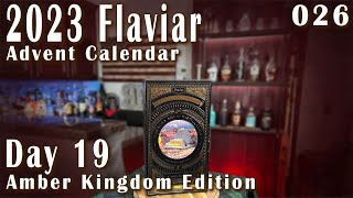 Day 19 of the 2023 Flaviar Advent Holiday Calendar  Whiskey Review [upl. by Zacharie814]