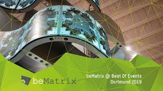 beMatrix  Best of Events 2019 DE [upl. by Llerruj]