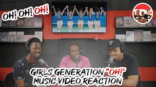 Girls Generation quotOhquot Music Video Reaction [upl. by Aronel55]