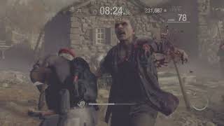 Resident Evil 4 Remake Krauser Hidden Knife moves S 1866580 [upl. by Viki]