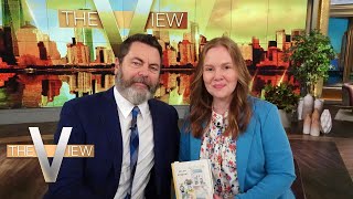 Nick Offerman and Helen Rebanks Talk New Book On Farm Life  The View [upl. by Tebzil]