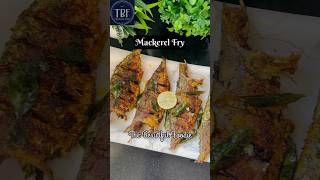 Mackerel Masala Fish Fry mackerel bangda shorts thebeautifulfoodie [upl. by Kahaleel544]