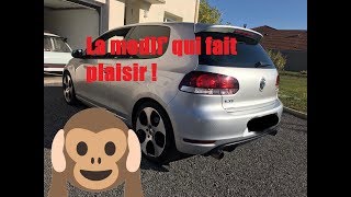 Golf 6 GTI  la modif qui fait plaisir  🤫 [upl. by Qiratla]