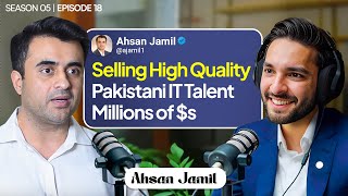 Scaling IT Exports to 10 Billion s In the Age of AI Ft Ahsan Jamil  418  TBT [upl. by Adnahsat]