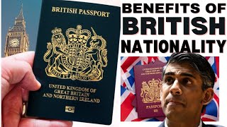 Benefits of British Citizenship  UK Nationality  Application  Eligibility amp Requirements [upl. by Eniamsaj615]