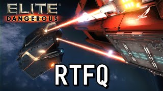 Elite Dangerous  RTFQ [upl. by Tonneson]