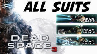 Dead Space 3  All Cutscenes [upl. by Lig]