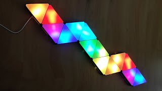 Imprima en 3D su propia lampara Nanoleaf [upl. by Accebor311]