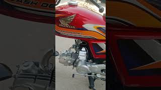 Honda CD70 fully restored by iftikhar auto ryk [upl. by Pazia843]