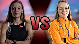 RACE PREVIEW  Femke Bol vs Cathelijn Peeters European Championships 2024 [upl. by Eon668]