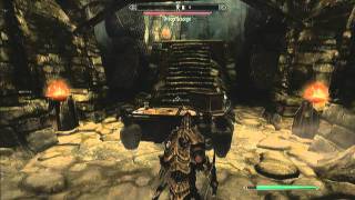 Skyrim Walktrough  The World Eaters Eyrie Quest  All Puzzle solutions [upl. by Malachi]