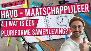 Pluriforme samenleving 1 NIEUWSTE VERSIE [upl. by Atillertse]