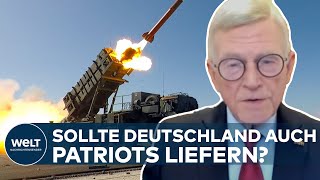 WAFFEN FÜR DIE UKRAINE quotDas Risiko ist für europäische Staaten sicherlich größer als für die USAquot [upl. by Can189]