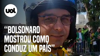 Flávio Bolsonaro comenta sobre campanha eleitoral de pai ‘Objetivo é mostrar Bolsonaro real’ [upl. by Eelyahs]