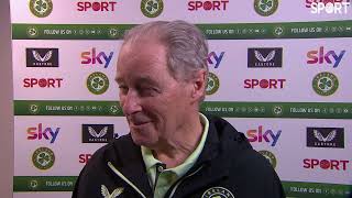 Brian Kerr reflects on his surprise return to the Ireland senior set up [upl. by Salb352]