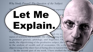 Foucault Explained Simply [upl. by Ylrrad]