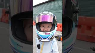 Saylor Goes Karting [upl. by Boys]