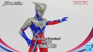 Figure Rise Standard Ultraman Zero Speed Build ultraman ultramanzero toys modelkit tokusatsu [upl. by Chloe814]