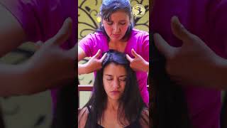 Esperanzas ASMR massage amp energy healing to relax and sleep 😴 [upl. by Ylloj652]