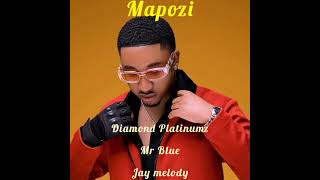 MAPOZIDIAMOND PLATINIUMZFTMR BLUEJAY MOLODYOFICIAL AUDIO [upl. by Jem]