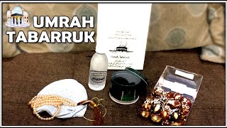 Unboxing Umrah Tabarruk  Precious Gifts from My Relatives Pilgrimage [upl. by Lancelot]