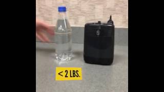 AirSep Focus  Worlds Smallest Portable Oxygen Concentrator [upl. by Suivatram]