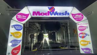 MacNeil Car Wash Tunnel  ModWash  Penn Hills PA [upl. by Aracat]