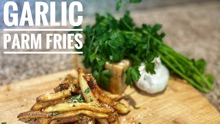 Amazing Garlic Parmesan French Fries ￼ frenchfries cooking chef [upl. by Gardol821]