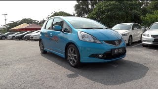 2008 Honda Jazz 15 V StartUp and Full Vehicle Tour [upl. by Ennovad]