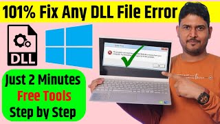 Window Dll FIle Fix Tool  How to fix any DLL Files Error on Windows  Best DLL Files Fixer Tools [upl. by Lenard]