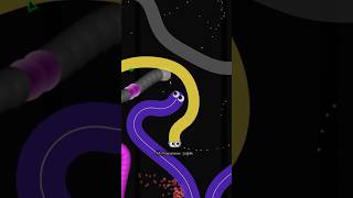 AMAZING seconds in SLITHERIO 🤩🔥 troll trollface edit snake gaming [upl. by Rip]