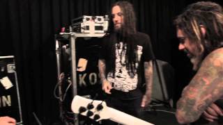 Korn  2013 World Tour rehearsals [upl. by Nyliret]