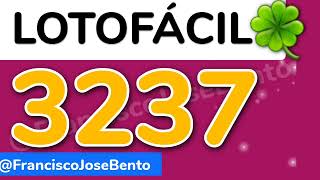 💰 Resultado Lotofácil 3237 Concurso 3237 05112024  Infoclica [upl. by Onimod]