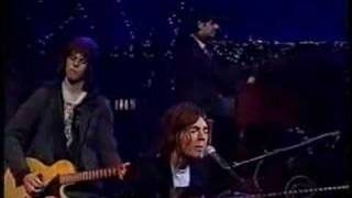 Augustana Boston live on Letterman [upl. by Perrins]