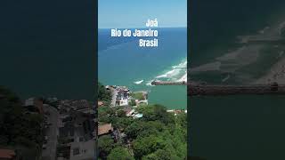 Drone  Joá  Rio de Janeiro  Brasil nature travel barradatijucabeach brasil [upl. by Lyrrehs958]