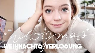 NEUER SCHREIBTISCHSTUHL WEIHNACHTSPOST amp VERLOSUNG  Vlogmas 11 [upl. by Mendelsohn892]