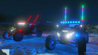 Can Am🟥 VS Can Am🟦  GTA 5 MODS [upl. by Nilahs221]